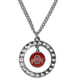 Rhinestone Hoop Necklaces
